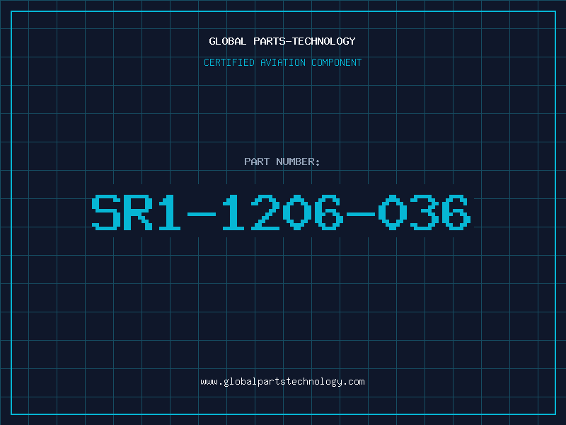 Aviation Part SR1-1206-036