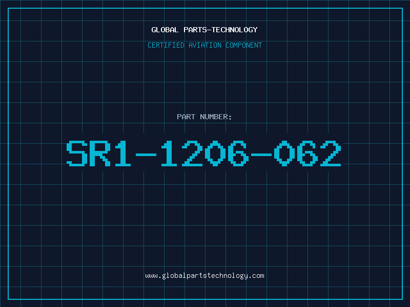 Aviation Part SR1-1206-062