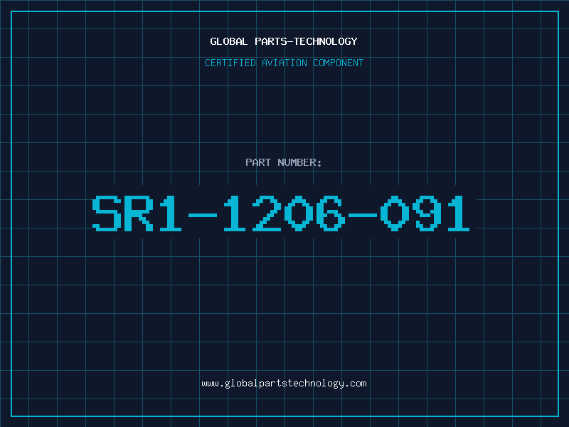 Aviation Part SR1-1206-091