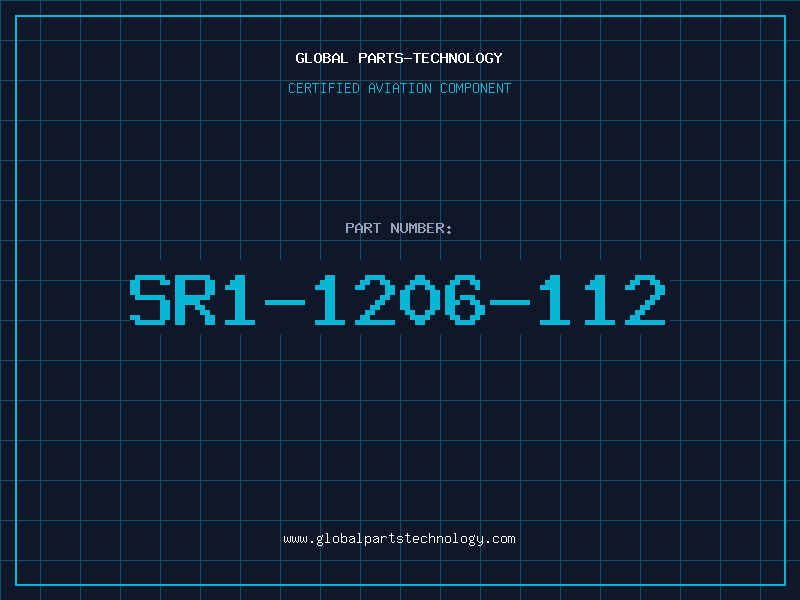 Aviation Part SR1-1206-112