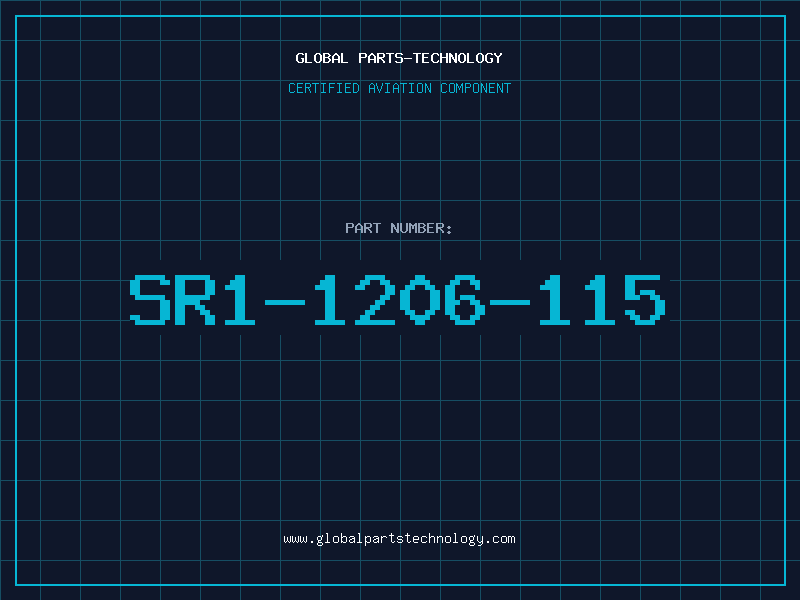 Aviation Part SR1-1206-115