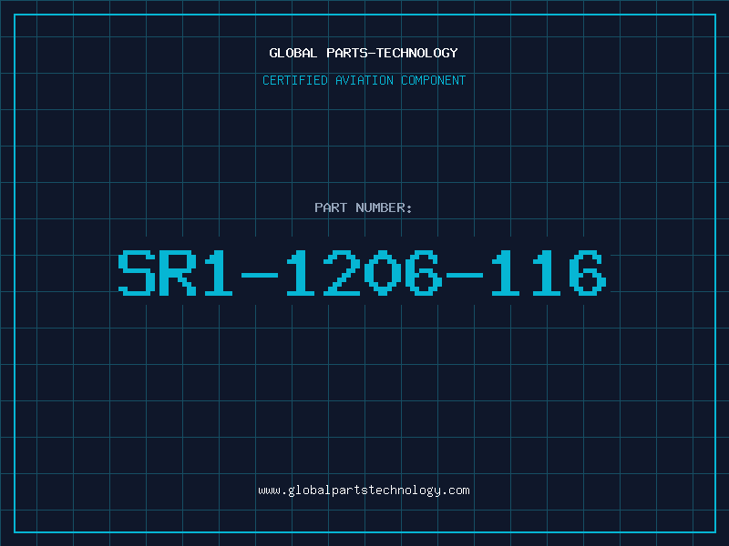 Aviation Part SR1-1206-116