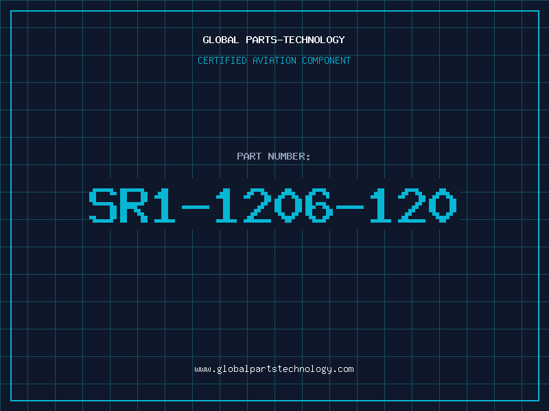 Aviation Part SR1-1206-120