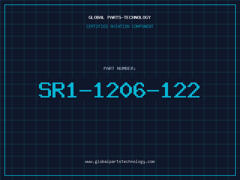 Aviation Part SR1-1206-122