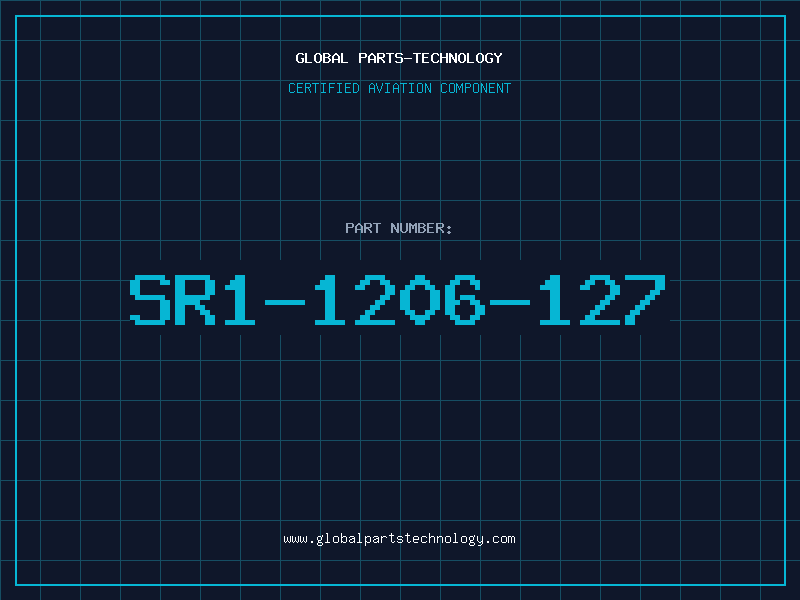 Aviation Part SR1-1206-127