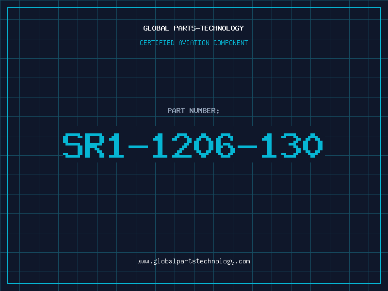 Aviation Part SR1-1206-130