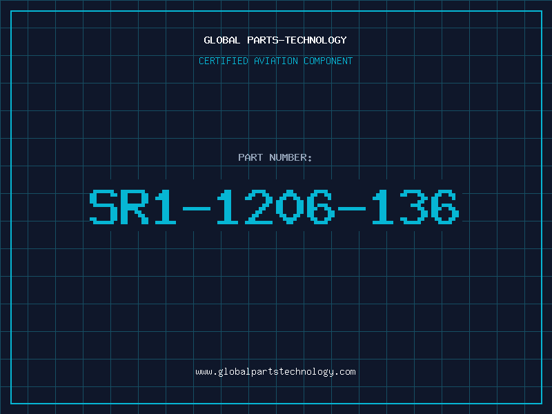 Aviation Part SR1-1206-136