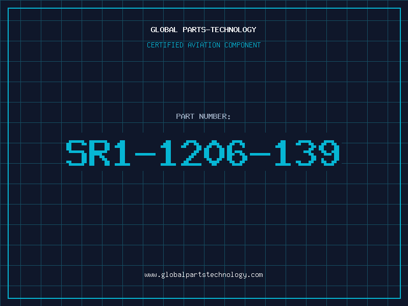Aviation Part SR1-1206-139