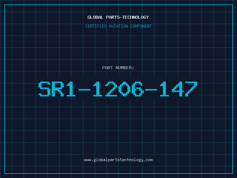 Aviation Part SR1-1206-147