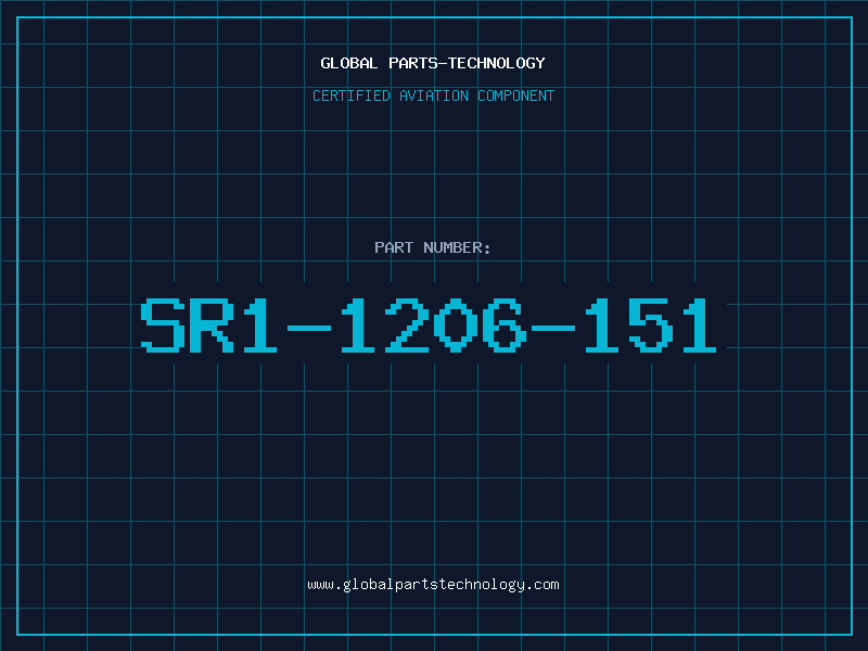 Aviation Part SR1-1206-151