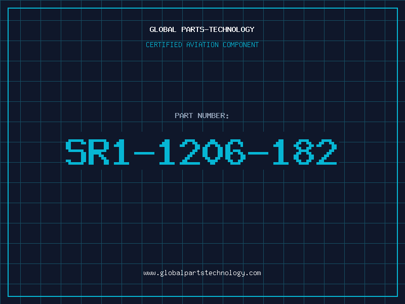 Aviation Part SR1-1206-182