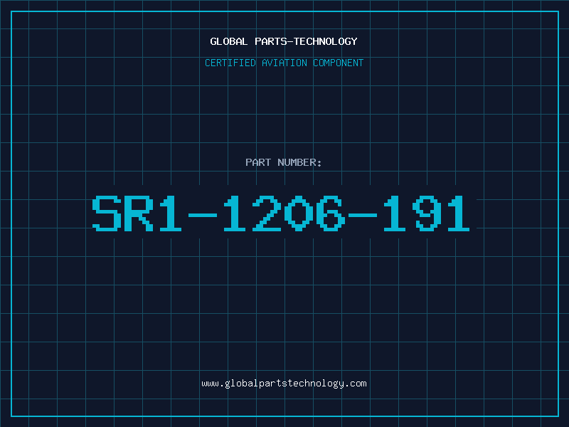 Aviation Part SR1-1206-191