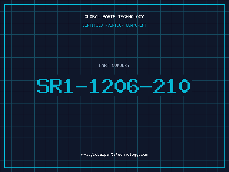 Aviation Part SR1-1206-210