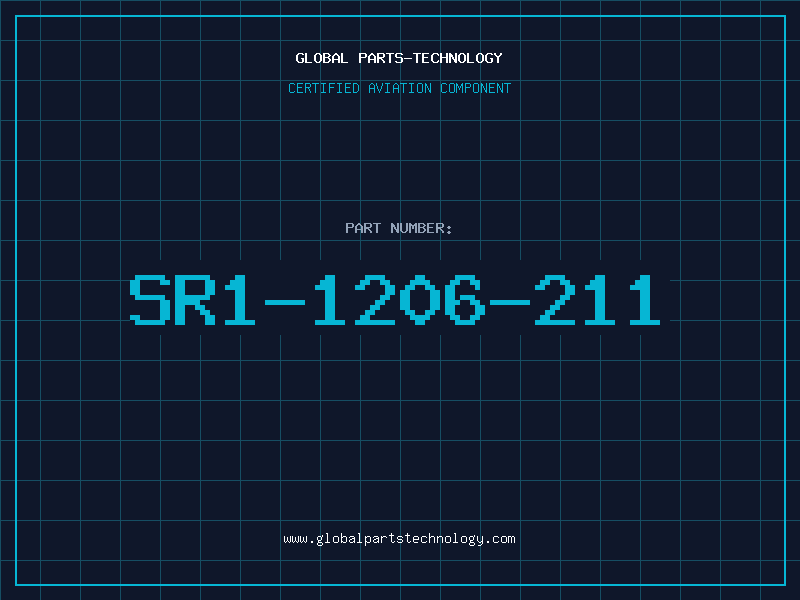 Aviation Part SR1-1206-211
