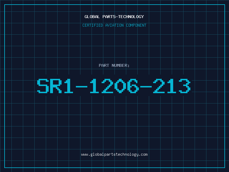 Aviation Part SR1-1206-213