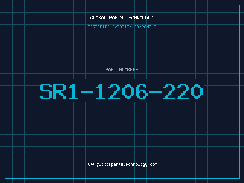 Aviation Part SR1-1206-220