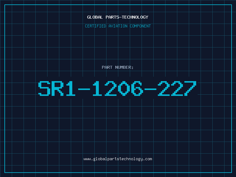 Aviation Part SR1-1206-227