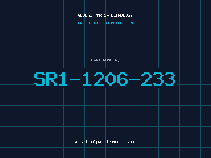 Aviation Part SR1-1206-233