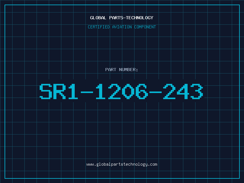 Aviation Part SR1-1206-243
