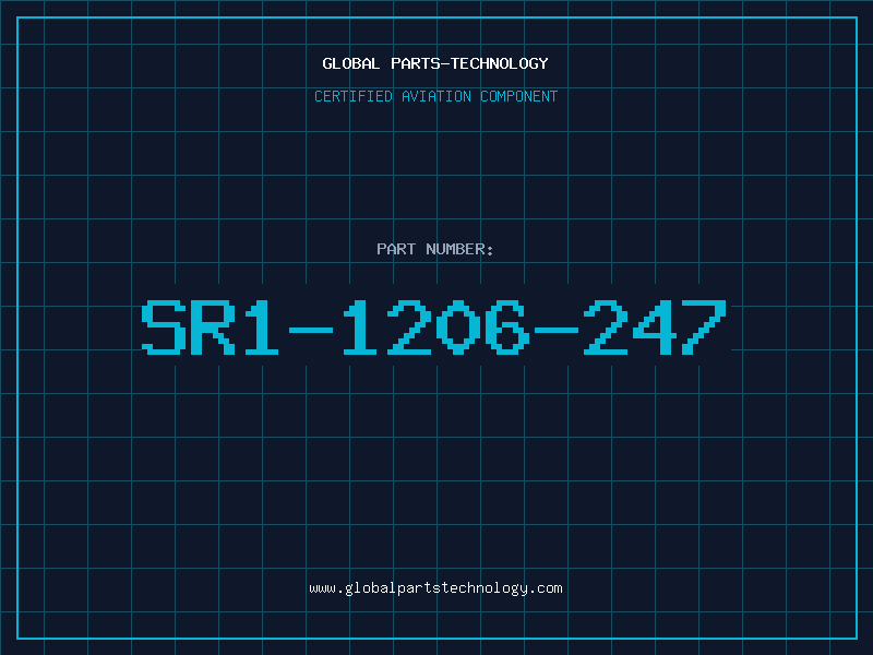 Aviation Part SR1-1206-247