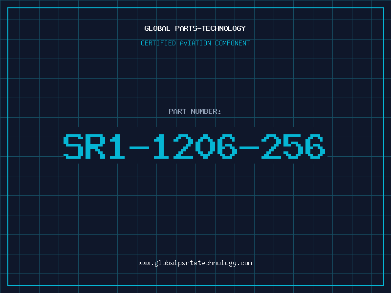 Aviation Part SR1-1206-256