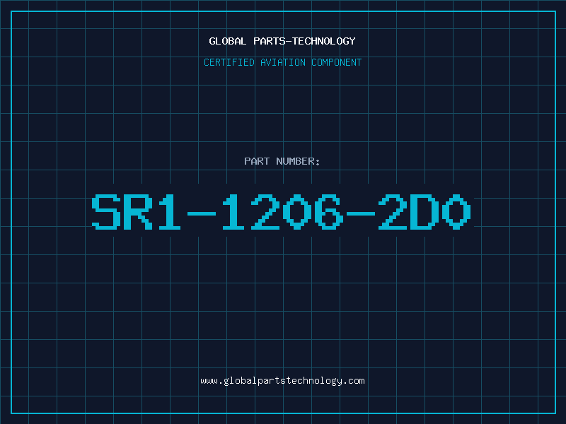 Aviation Part SR1-1206-2D0