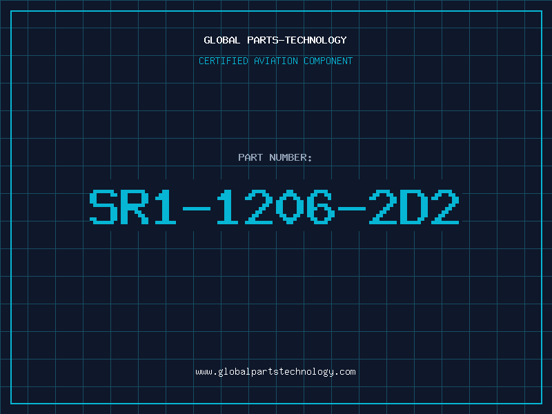 Aviation Part SR1-1206-2D2