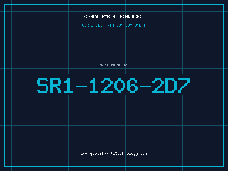 Aviation Part SR1-1206-2D7