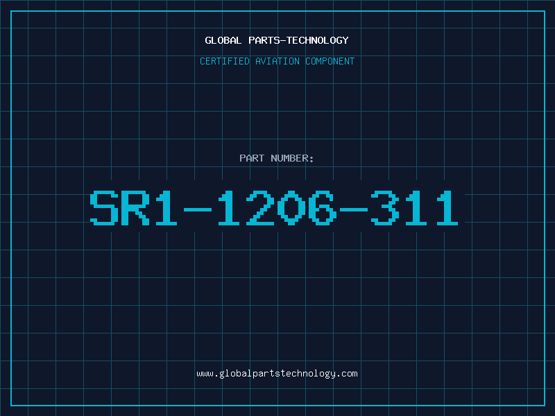 Aviation Part SR1-1206-311