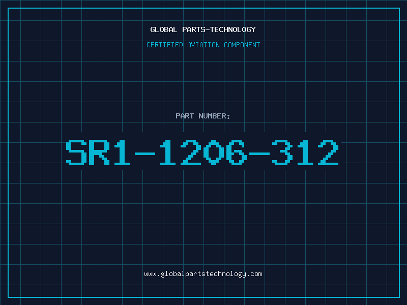 Aviation Part SR1-1206-312