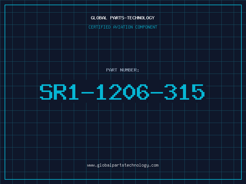 Aviation Part SR1-1206-315