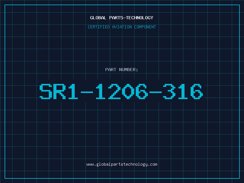 Aviation Part SR1-1206-316