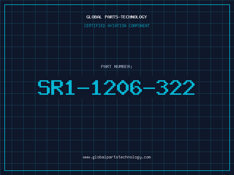 Aviation Part SR1-1206-322