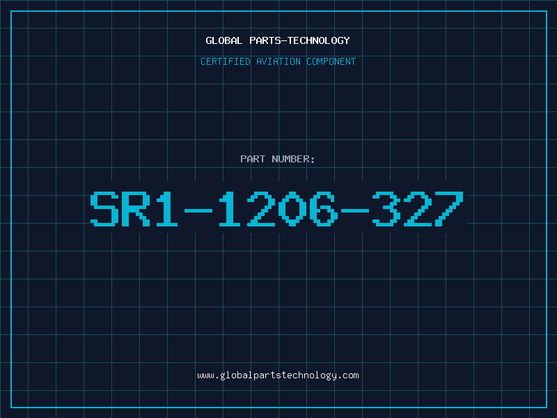 Aviation Part SR1-1206-327