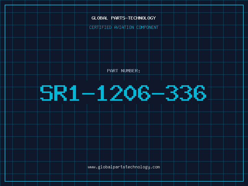Aviation Part SR1-1206-336