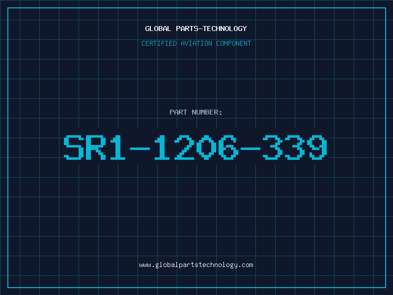 Aviation Part SR1-1206-339