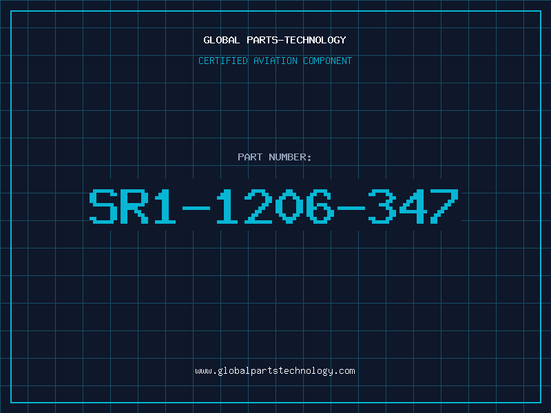 Aviation Part SR1-1206-347