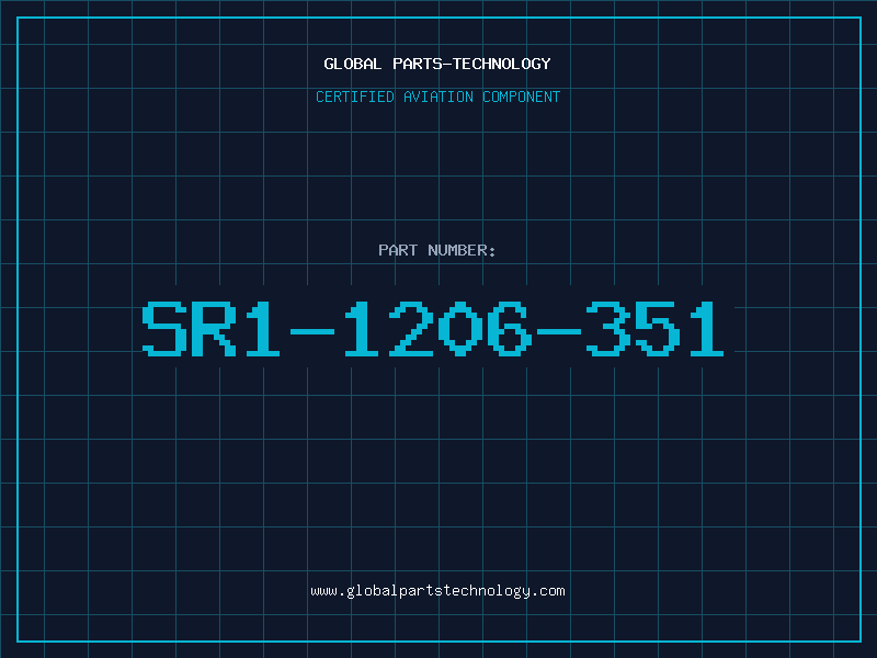 Aviation Part SR1-1206-351