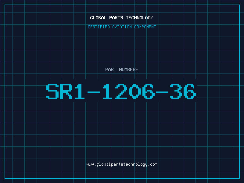 Aviation Part SR1-1206-36
