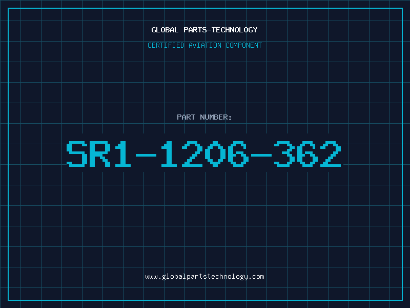 Aviation Part SR1-1206-362
