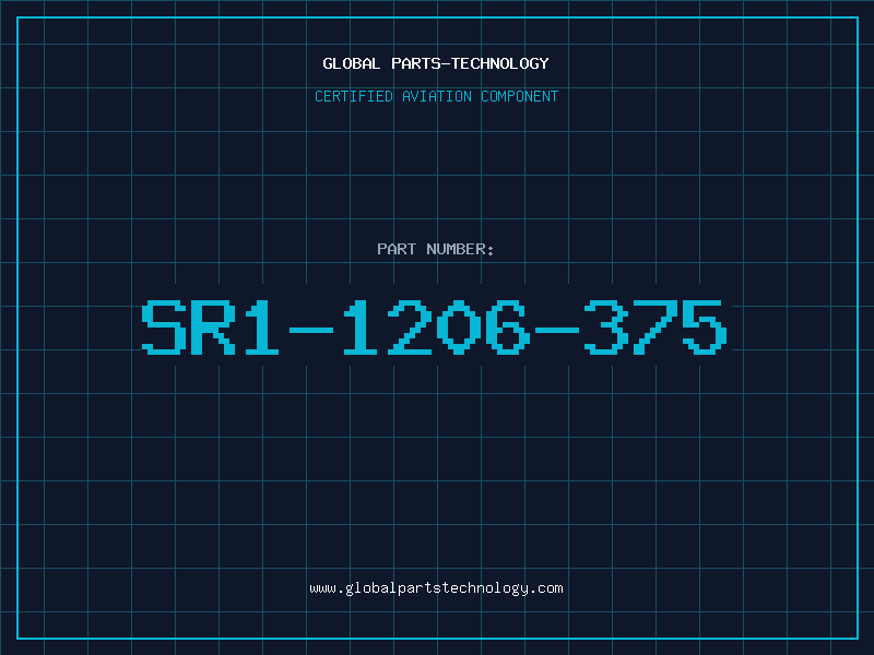 Aviation Part SR1-1206-375