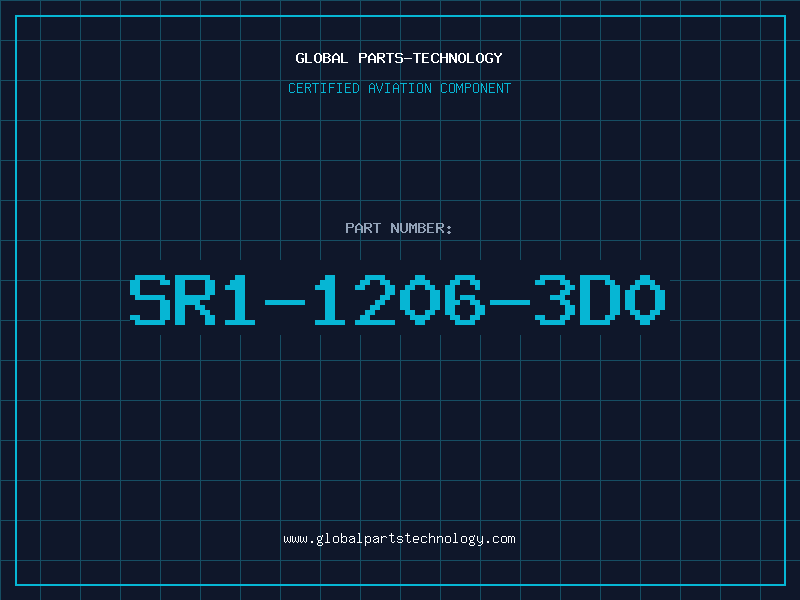 Aviation Part SR1-1206-3D0