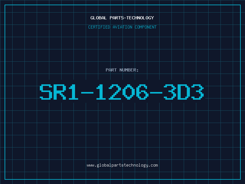 Aviation Part SR1-1206-3D3