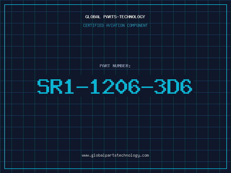 Aviation Part SR1-1206-3D6