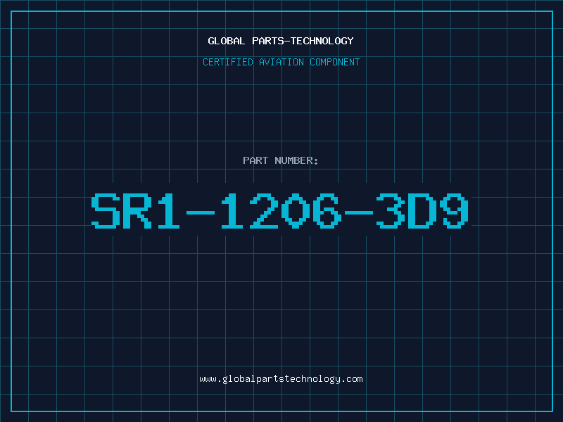 Aviation Part SR1-1206-3D9