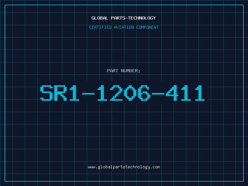 Aviation Part SR1-1206-411