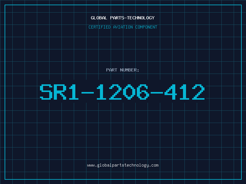 Aviation Part SR1-1206-412