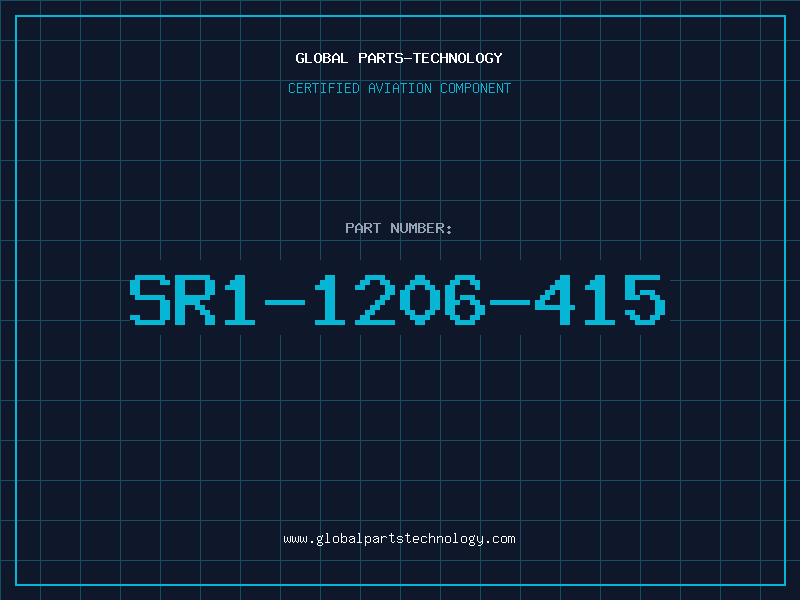 Aviation Part SR1-1206-415