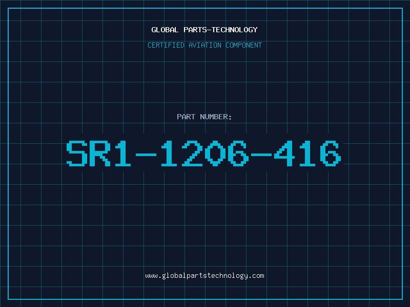 Aviation Part SR1-1206-416