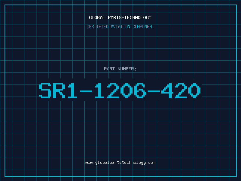 Aviation Part SR1-1206-420